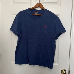 POLO RALPH LAUREN Classic-Fit Short-Sleeve V-Neck Tee